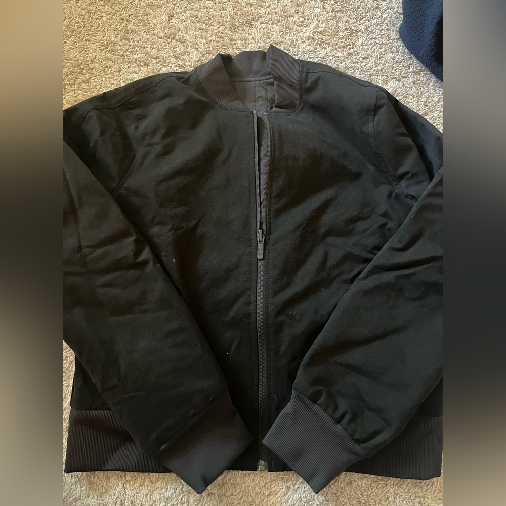 Lululemon Reversible Bomber Jacket Size 8